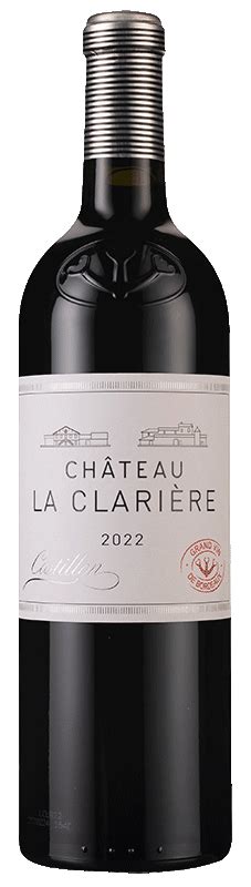 Château La Clarière 2022